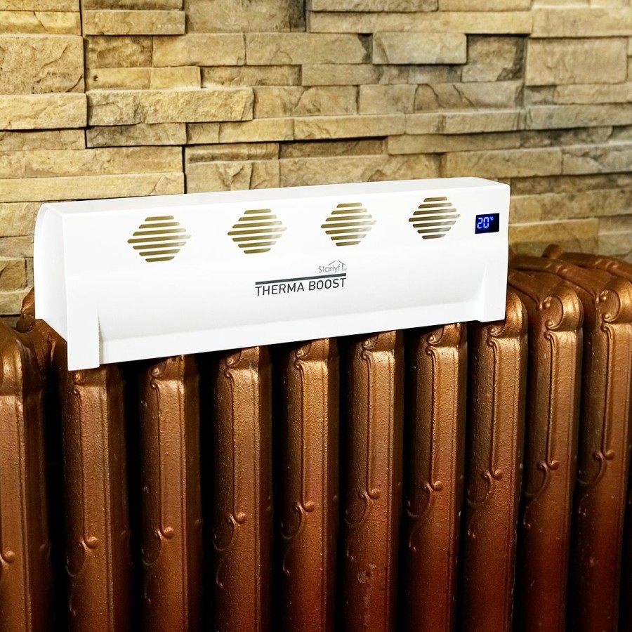 Home & Diy JML | Starlyf Therma Boost - The Wireless, Portable, Radiator-Mounted Heat Circulator