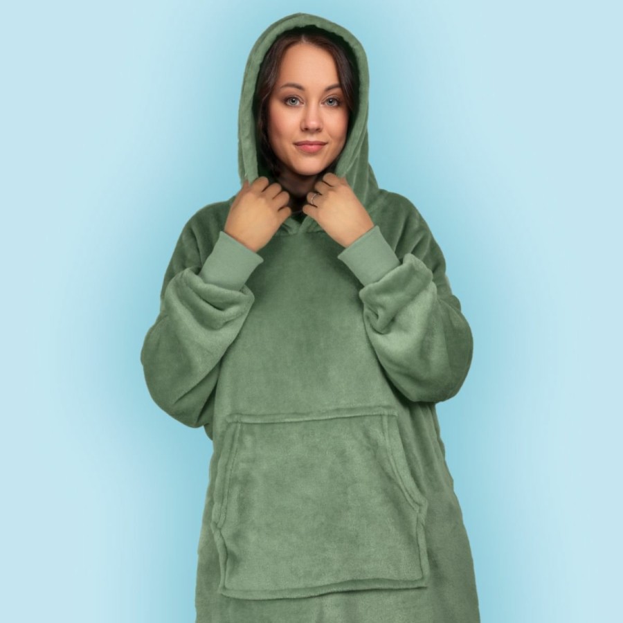 Home & Diy JML | Snuggle Hoodie - The Oversized, Super-Comfy Fleece You Wear Like A Hoodie