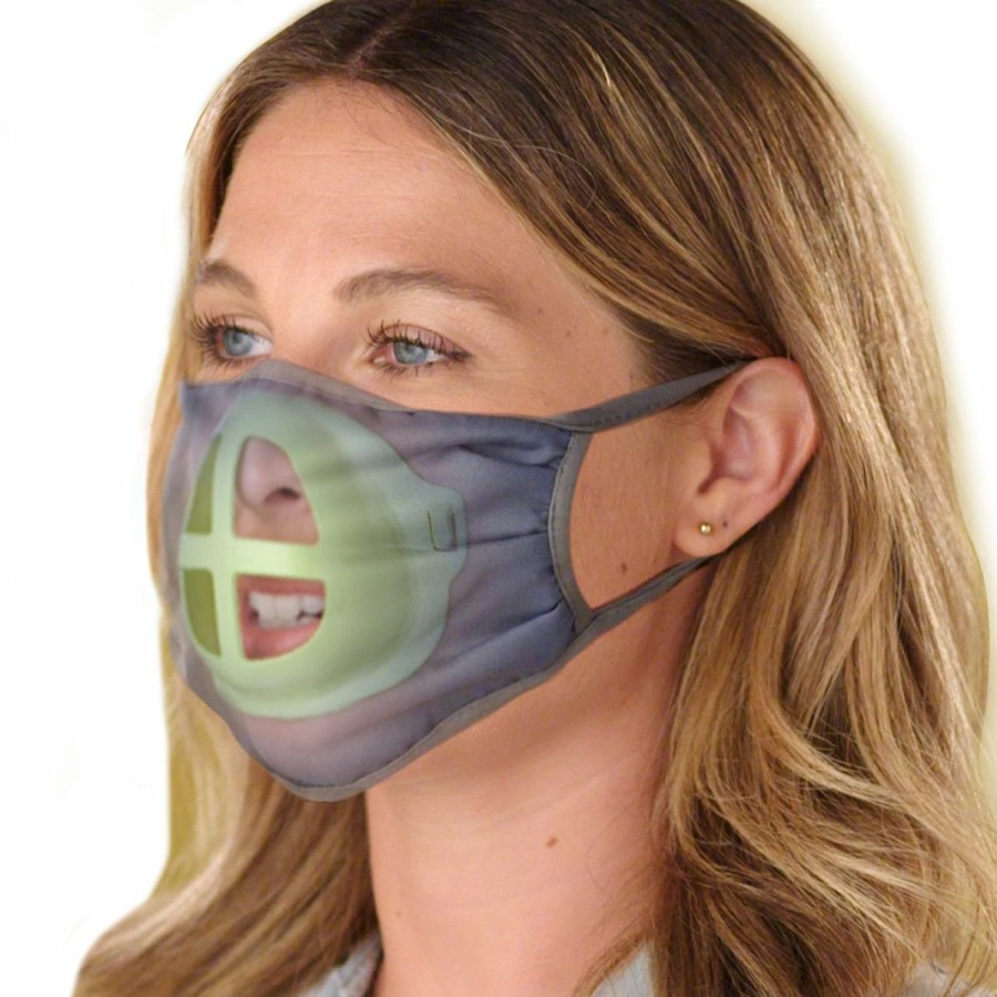 Health & Beauty JML | Cool Turtle - The Under-Mask Frame That Lets You Breathe And Talk More Comfortably