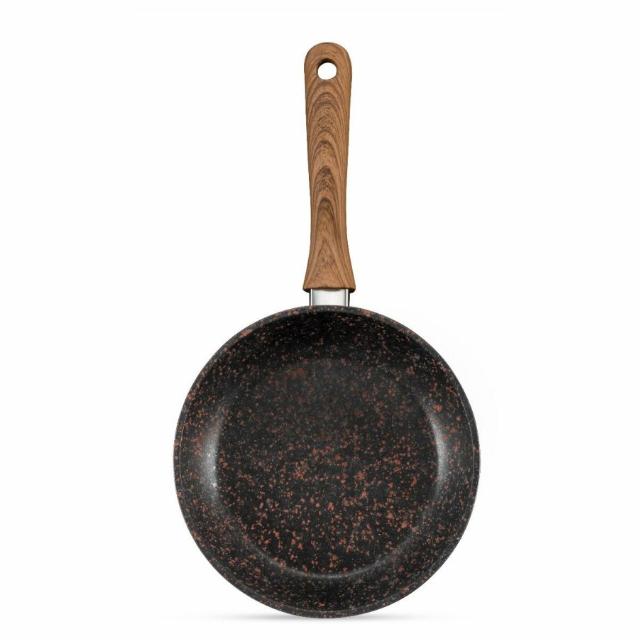 Kitchen JML | Copper Stone Pan Black Series - The Copper Stone Pan But In A New Black And Copper Finish