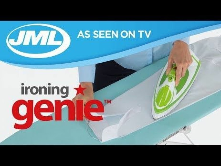 Cleaning JML | Ironing Genie - Perfect Crease-Free Sleeves In Half The Time