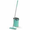 Cleaning JML | Flat Mop With Bucket - The Self-Wringing Wash And Dry Mop And Bucket System