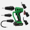 Home & Diy JML | Hammersmith Multi-Tool - Powerful, Cordless 18V Multitool Saw And Drill