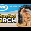 Pets JML | Purrfect Arch: Cat Self-Grooming & Massaging Toy