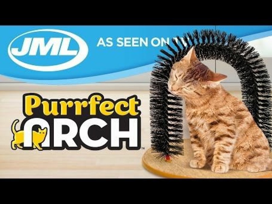 Pets JML | Purrfect Arch: Cat Self-Grooming & Massaging Toy