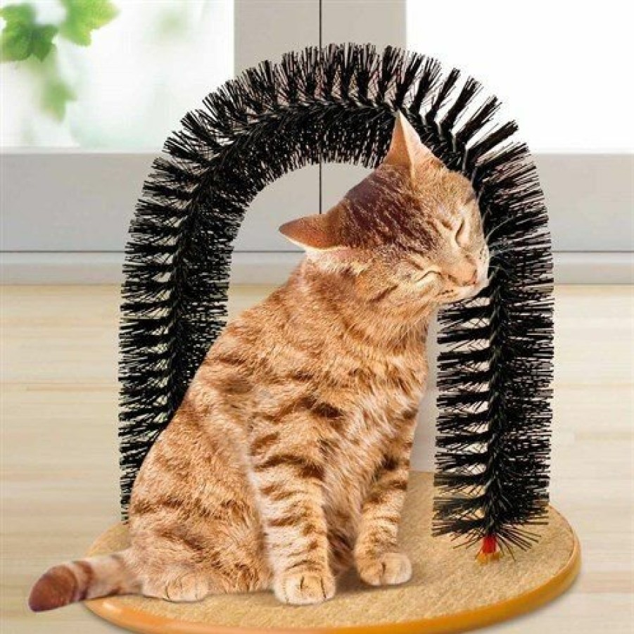 Pets JML | Purrfect Arch: Cat Self-Grooming & Massaging Toy