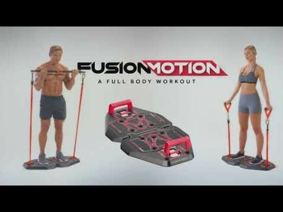 Health & Beauty JML | Fusion Motion - Fusion Motion Portable Gym With 8 Accessories