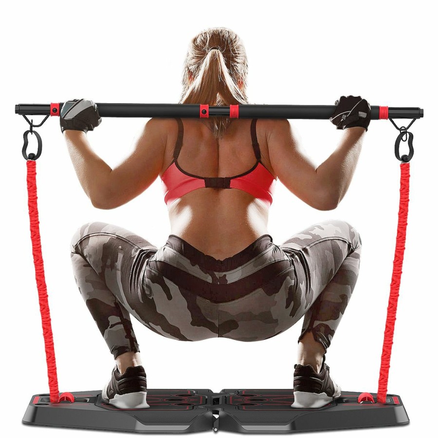 Health & Beauty JML | Fusion Motion - Fusion Motion Portable Gym With 8 Accessories