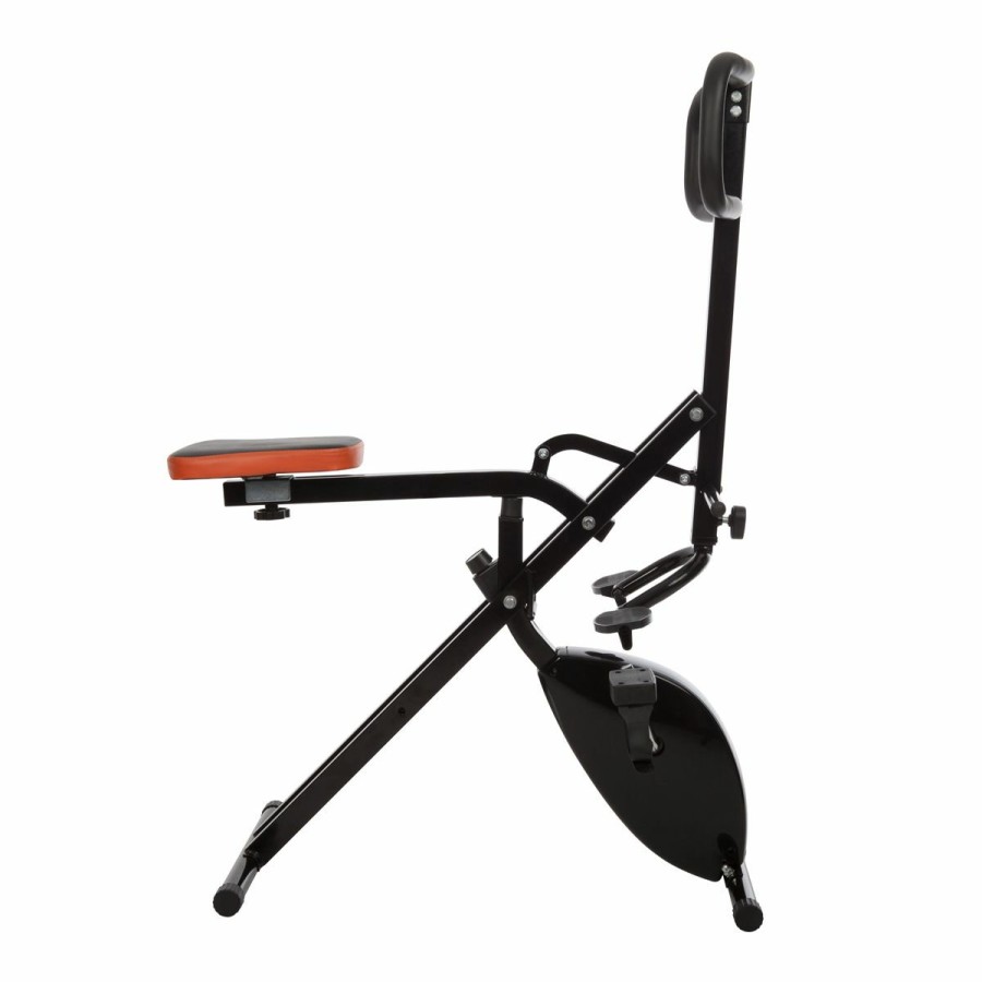 Health & Beauty JML | Total Crunch Evolution - Compound Movement Exercise System With Inbuilt Exercise Bike