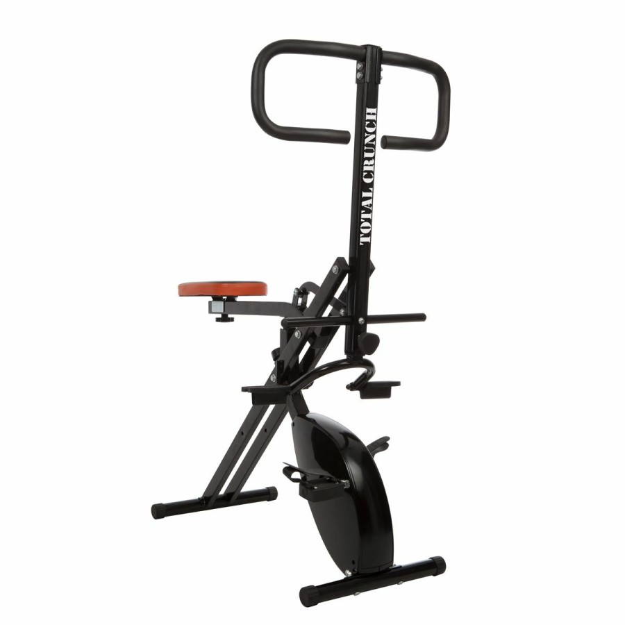 Health & Beauty JML | Total Crunch Evolution - Compound Movement Exercise System With Inbuilt Exercise Bike