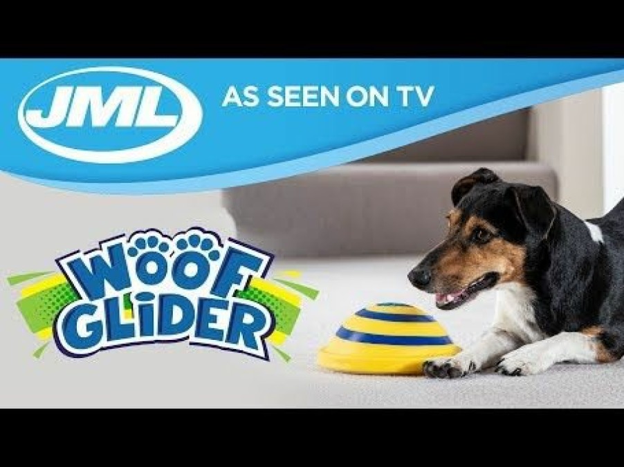 Pets JML | Woof Glider - Soft And Safe Indoor Play Toy For Dogs