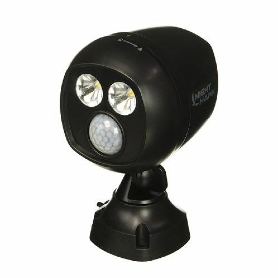 Home & Diy JML | Night Hawk - Wireless, Super-Bright Motion-Activated Led Security Spotlight