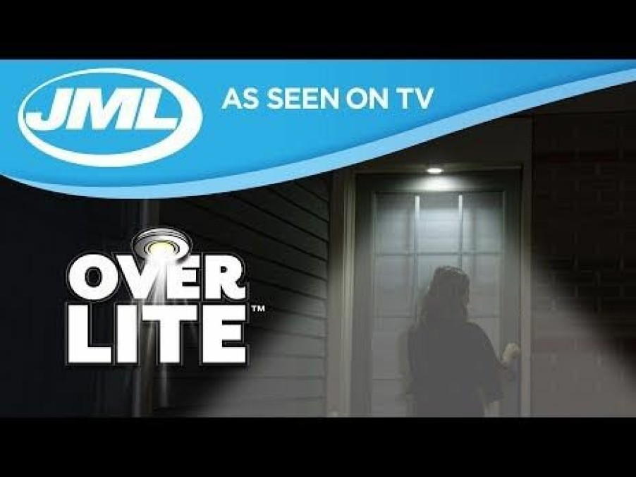 Home & Diy JML | Over Lite - Led, Stick-Anywhere Battery-Powered Lights For Every Dark Space Around Your Home