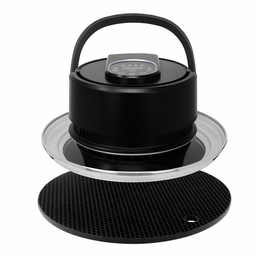 Kitchen JML | Go Fryer - The Air Fryer Lid That Turns Ordinary Cookware Into A Full Air Fryer!