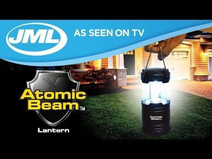 Home & Diy JML | Atomic Beam Lantern: Super-Tough, Mega-Bright, Magnetic Led Lantern