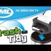 Cleaning JML | Trash Tidy: Rubbish Bag Dispenser & 15 X 50L Bin Bags/Liners