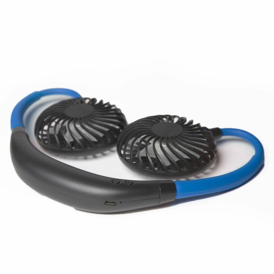 Home & Diy JML | Chillmax Neck Fan - Hands-Free, Wearable, Portable Dual Fans You Wear Around Your Neck!