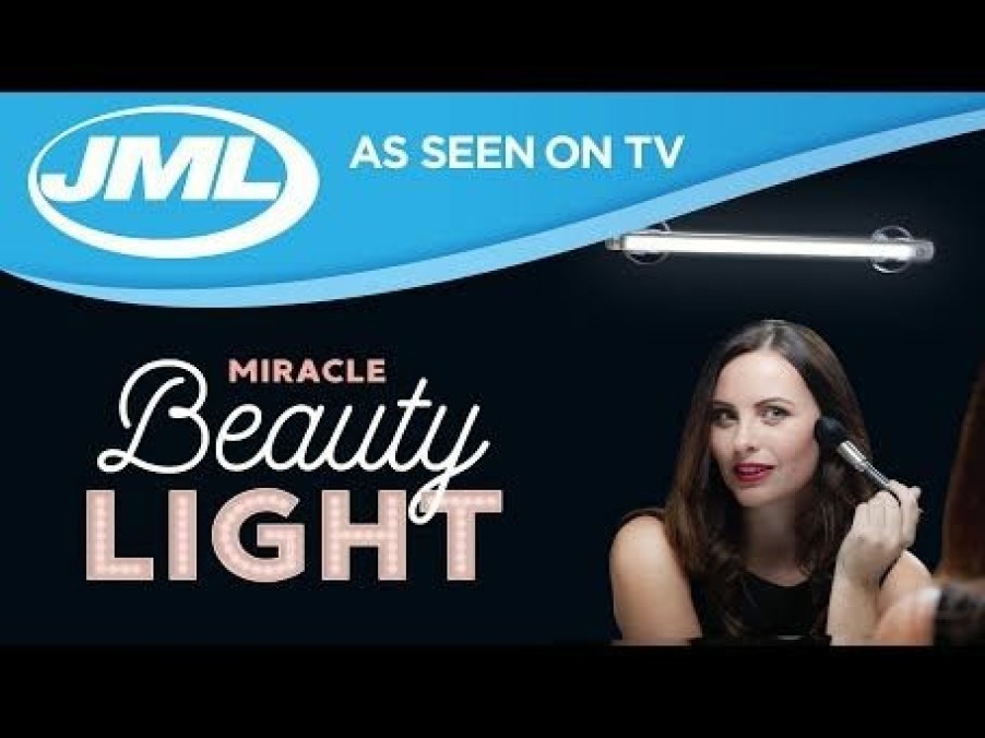 Home & Diy JML | Miracle Beauty Light - The Daylight-Bright Makeup Light That Sticks To A Mirror