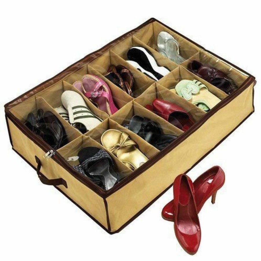 Home & Diy JML | Shoes Under: Compact Shoe Storage Box