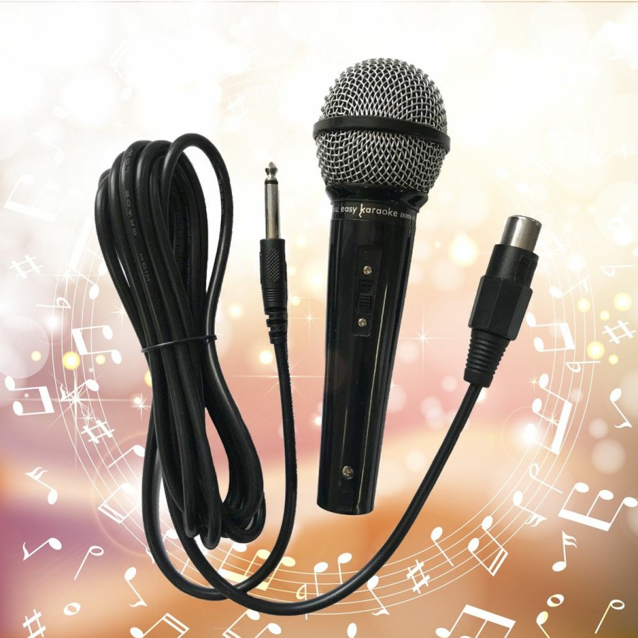 Home & Diy JML | Karaoke Microphone - Plug-And-Sing Microphone For Karaoke Nights!