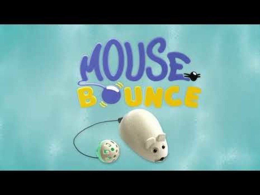 Pets JML | Mouse Bounce - The Bouncing-Tailed Mouse Toy That Keeps Cats Entertained And Fit Indoors