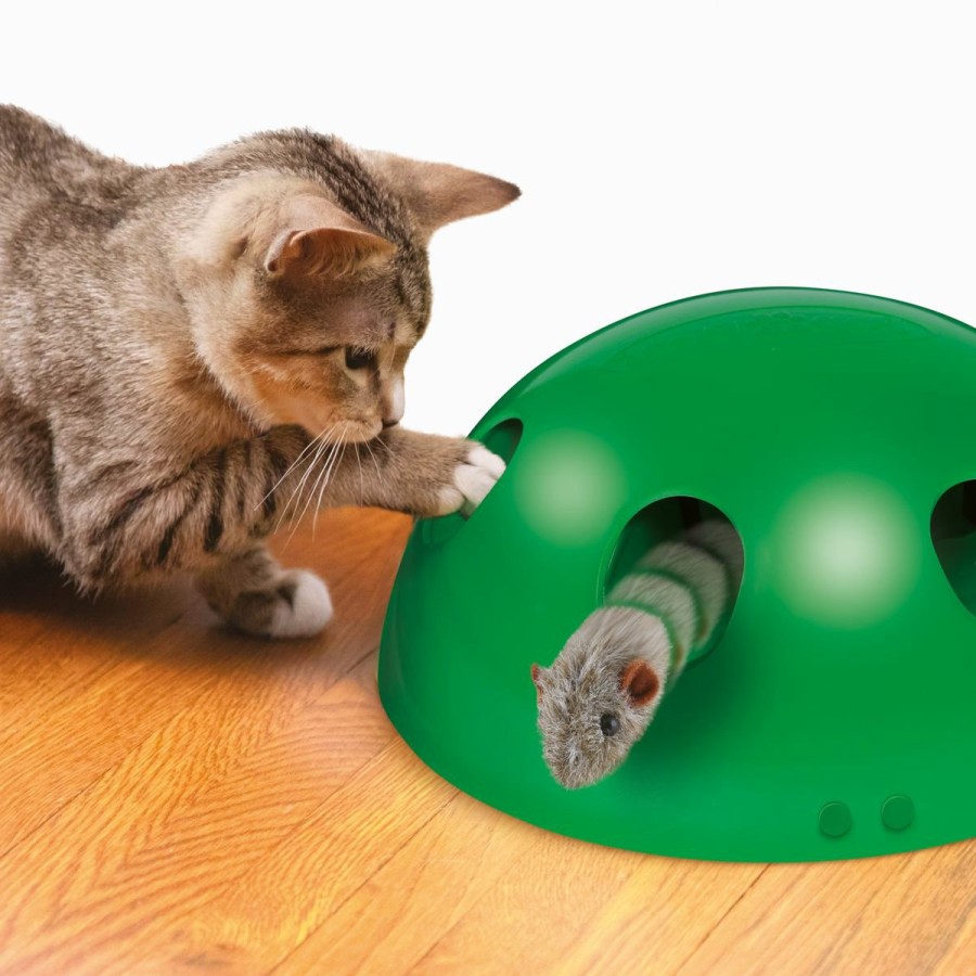 Pets JML | Pop 'N' Play - The Mouse-House Toy That Will Keep Your Cat Fit And Entertained!