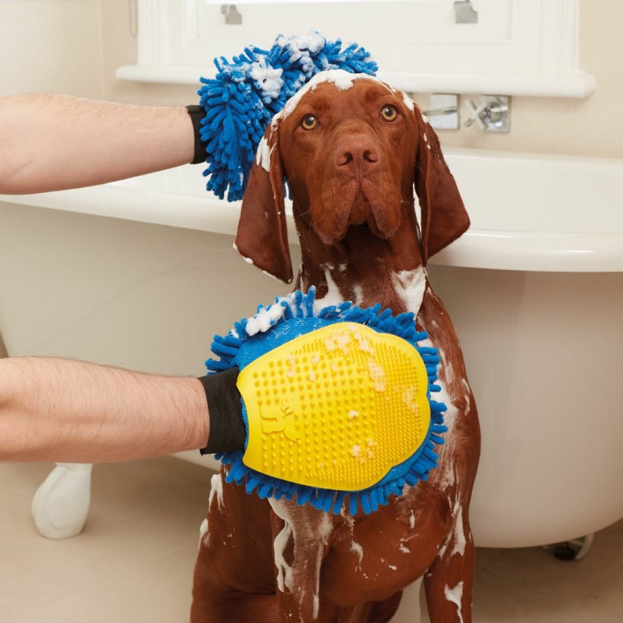 Pets JML | Pet 'N' Dry - The 2-In-1 Pet Wash And Dry Mitt To Clean Your Pet Anywhere!