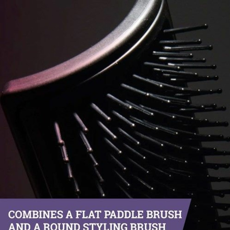 Health & Beauty JML | Arconic Brush - The Revolutionary Curved Paddle Brush