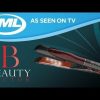 Health & Beauty JML | Beauty Factor: Hair Straighteners With Steam, Tourmaline And Even Argan Oil