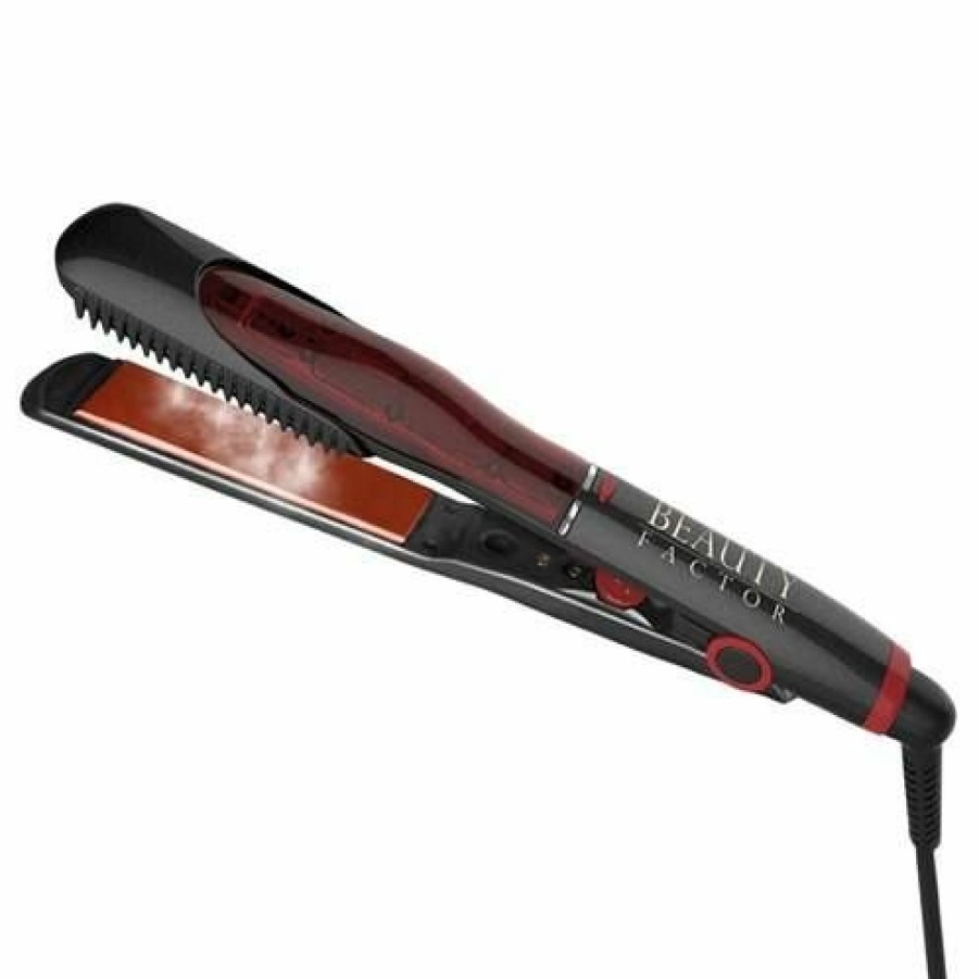 Health & Beauty JML | Beauty Factor: Hair Straighteners With Steam, Tourmaline And Even Argan Oil