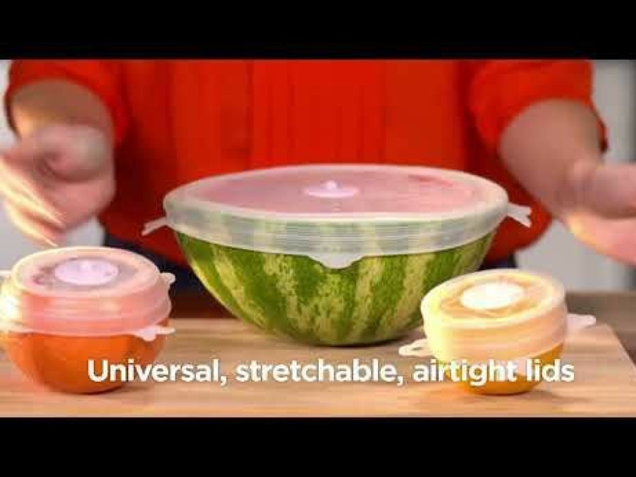 Kitchen JML | Unilid - Stretchable, Airtight Silicone Container Lids