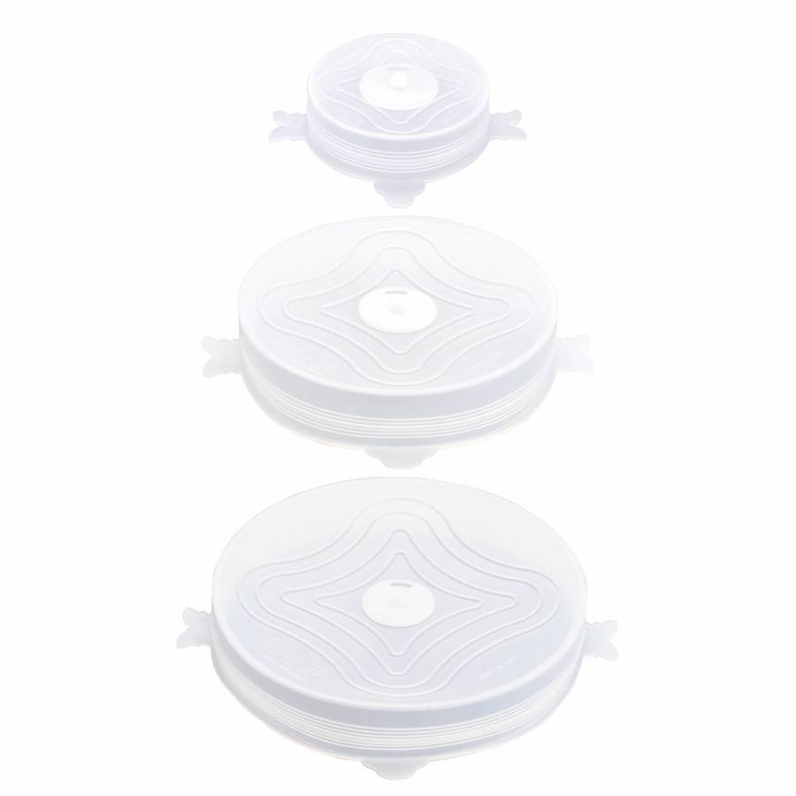 Kitchen JML | Unilid - Stretchable, Airtight Silicone Container Lids