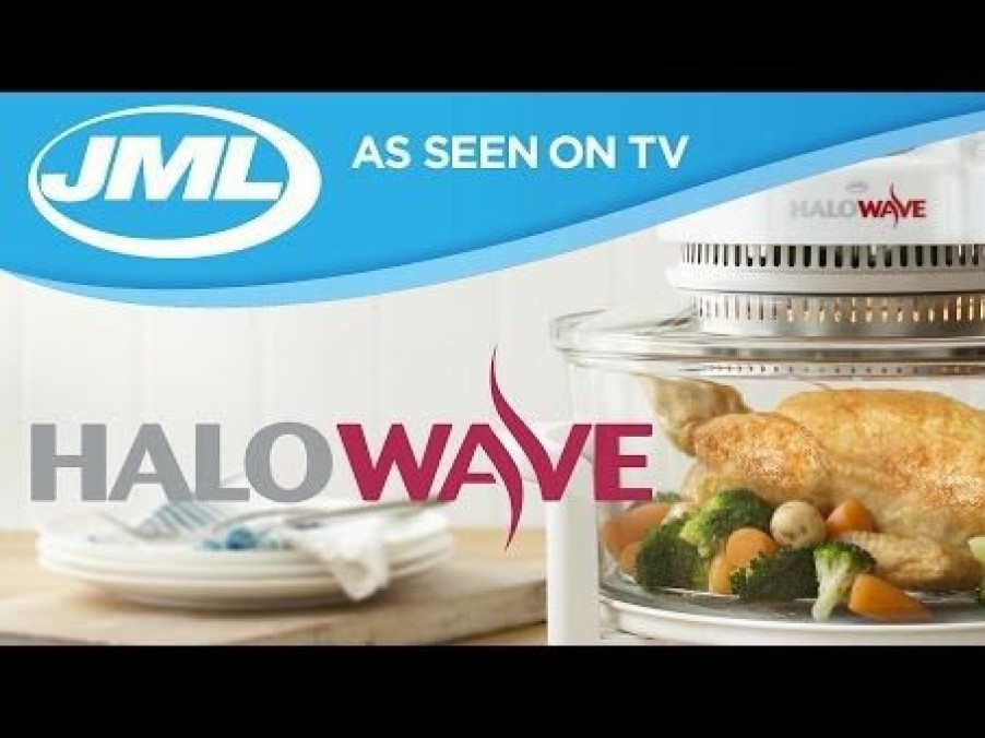 Kitchen JML | Halowave Self-Cleaning Halogen Oven That Cooks Food Faster And Healthier