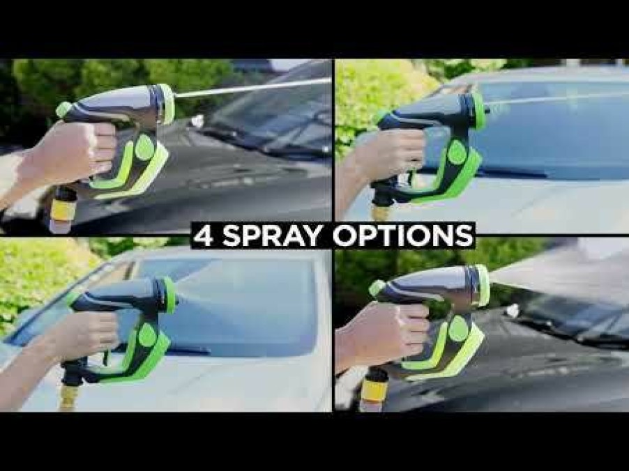 Home & Diy JML | Foam Jetter - The Car Spray Head With Built-In Soap For Total Cleaning