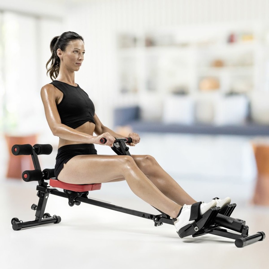 Health & Beauty JML | Row Shaper - The Innovative Hydraulic Rowing Machine