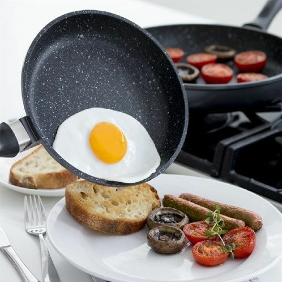 Kitchen JML | Regis Stone Pans: Scratch-Resistant Non-Stick Pans