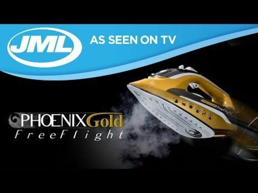 Cleaning JML | Phoenix Gold Freeflight Cordless Iron: The Powerful, Cordless Ceramic Iron