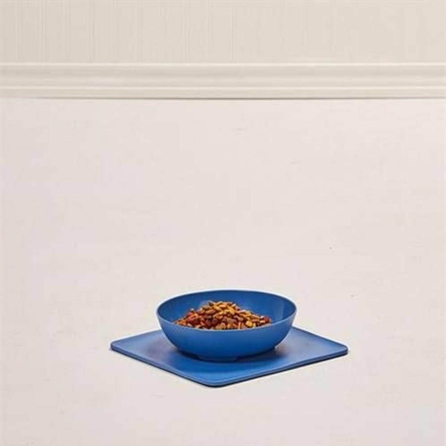 Pets JML | Twisty Dish - The Non-Slip, No-Mess Pet Bowl And Mat