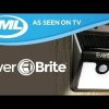 Home & Diy JML | Ever Brite: Solar-Powered Garden And Security Light