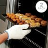 Kitchen JML | Incredible Oven Glove: Flame & Heat Resistant (2 Pack)