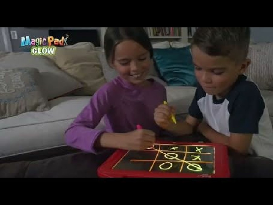 Home & Diy JML | Magic Pad Glow - Glowing Led Writing And Drawing Screen For Creative Fun And Learning