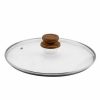 Kitchen JML | Copper Stone Pan 28Cm Heat-Resistant Glass Lid