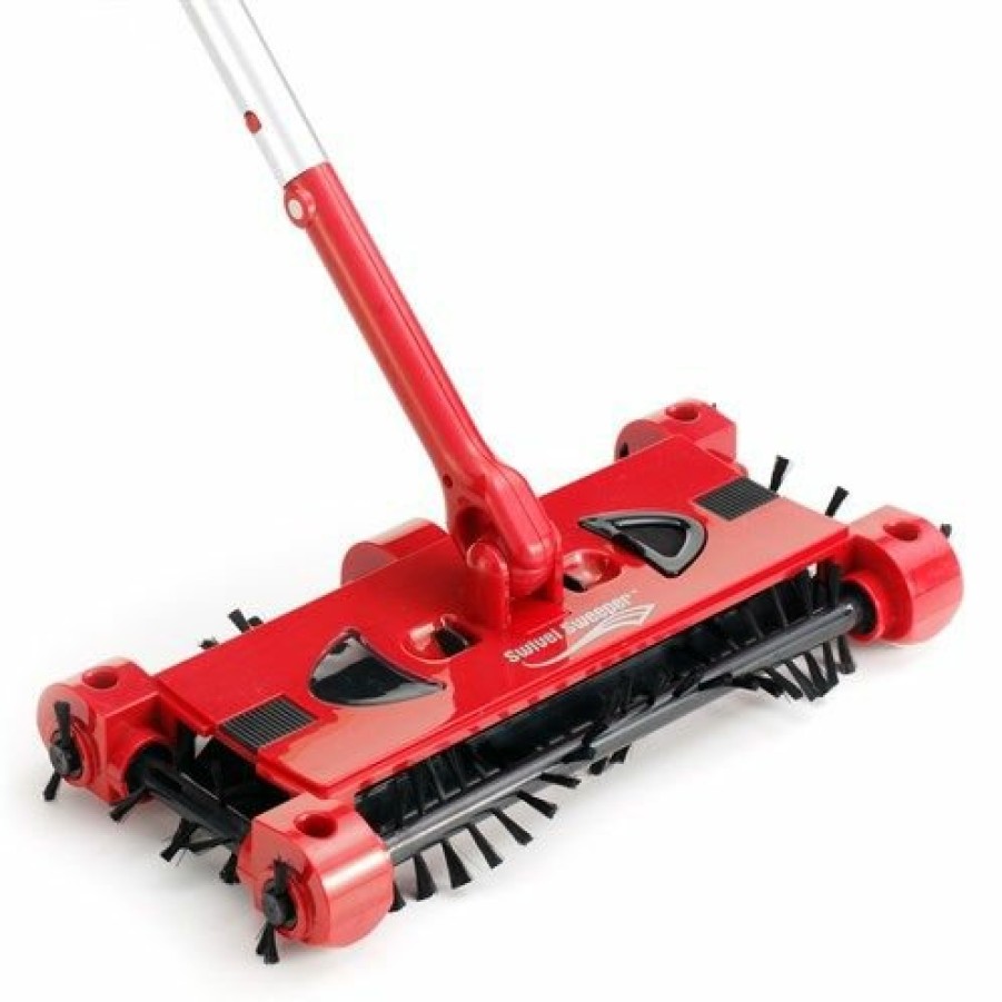 Cleaning JML | Swivel Sweeper - Battery-Powered Lightweight Floor Sweeper That Gets Everywhere!